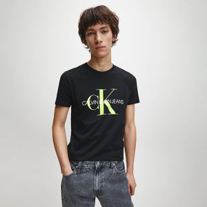 Calvin Klein pánské černé triko - XL (0K4)
